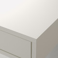 EKBY ALEX / RAMSHULT Wall shelf, white, white, 119x29 cm