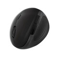 LogiLink Wireless Optical Ergonomic Mouse 2.4GHz 1600dpi, black