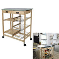 Kitchen Trolley Verdure, natural