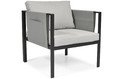 Outdoor Furniture Set IBIZA, grey