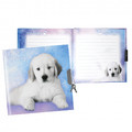 Secret Diary with Lock & Key Cuties Dog