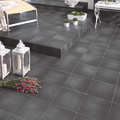 Floor Tile Paradyz Klink Semir 30 x 30 cm, graphite, in-/outdoor, 0.99 sqm