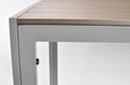 Outdoor Table Modena 150, silver