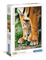 Clementoni Jigsaw Puzzle HQ Bengal Tiger 500pcs 10+