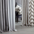 Curtain GoodHome Danville 140x260cm, ecru