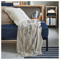 ÅKERNEJLIKA Throw, multicolour, neutrals tassel, 110x170 cm