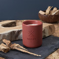 Concrete Candle Terre de feu Earth Dakar, terracotta