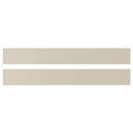 HAVSTORP Drawer front, beige, 80x10 cm