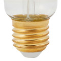 Diall LED Bulb G125 E27 470 lm 1800 K