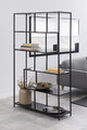 Shelving Unit Seaford XV, black