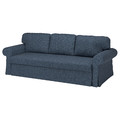 VRETSTORP 3-seat sofa-bed, Kilanda dark blue