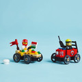 LEGO City Pizza vs. Fire Truck Race Car Pack 5+