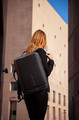 XD Design Anti-Theft Backpack & Briefcase Bobby Bizz 2.0, black