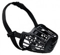 Trixie Plastic Muzzle Size 3 M, black