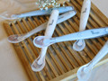 Bo Jungle Soft Spoons Silicone 3pcs, white, grey, blue