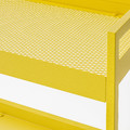 NISSAFORS Trolley, yellow, 50.5x30x83 cm