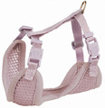 Trixie Junior Puppy Soft Dog Harness with Leash 26-34cm, lilac