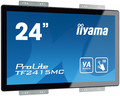 Iiyama 23.8" Monitor TF2415MC-B2 Capacitive 10PKT, Foam, HDMI, DP