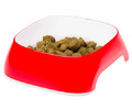 Dog Bowl Glam Large, red