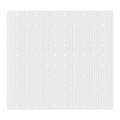 GoodHomee Shower Mat Glomma 54 x 54 cm, white