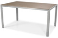 Outdoor Table Modena 150, silver