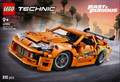 LEGO Technic Fast and Furious Toyota Supra MK4 9+
