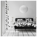 GULLSUDARE Pendant lamp shade, white/handmade, 70 cm