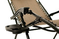 Sun Lounger ZERO GRAVITY, brown