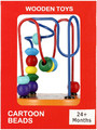 Cartoon Beads Maze 24m+