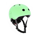 SCOOTANDRIDE Child's Bicycle Helmet S-M helmet for children, kiwi, 3+