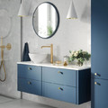 Omnires Basin Tap Preston, high, gold