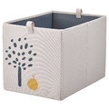 BARNDRÖM Box, beige, 26x37x26 cm