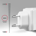 AXAGON Wall Charger EU Plug ACU-QC19W, 19W, QC, white