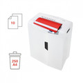 HSM Shredder Shredstar X10 Cross-Cut 4.5x30mm P-4