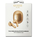 Guess Headphones Earphones Bluetooth TWS GUTWST82TRD Gold