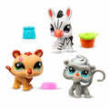 Littlest Pet Shop 3-pack, 1 set, assorted, 4+
