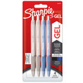 Sharpie S-Gel Pens Set of 4 Black & Blue Ink