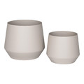 Set of 2 Plant Pots, cashmere