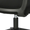 Swivel Desk Chair Coude, black