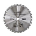 AW Wood Cutting TCT Circular Saw Blade 230x30/22/16x24t