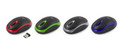 Titanum Wireless Optical Mouse VOLTURE 3D 2.4GHz, black-blue