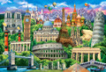 Castorland Jigsaw Puzzle Famous Landmarks 1000pcs