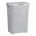 Curver Laundry Basket Style 60 l, light grey