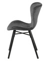 Chair Batilda VIC, dark grey