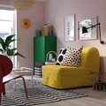 LYCKSELE HÅVET Chair-bed, Vansbro yellow