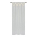 Splendid Curtain Boho 140x300 cm, white