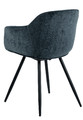 Upholstered Chair Noella, dark blue