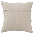 EKGULDMAL Cushion cover, geometric natural, 50x50 cm