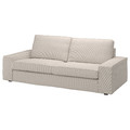 KIVIK 3-seat sofa, Tresund light beige