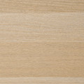 KOMPLEMENT Shelf, white stained oak effect, 50x35 cm